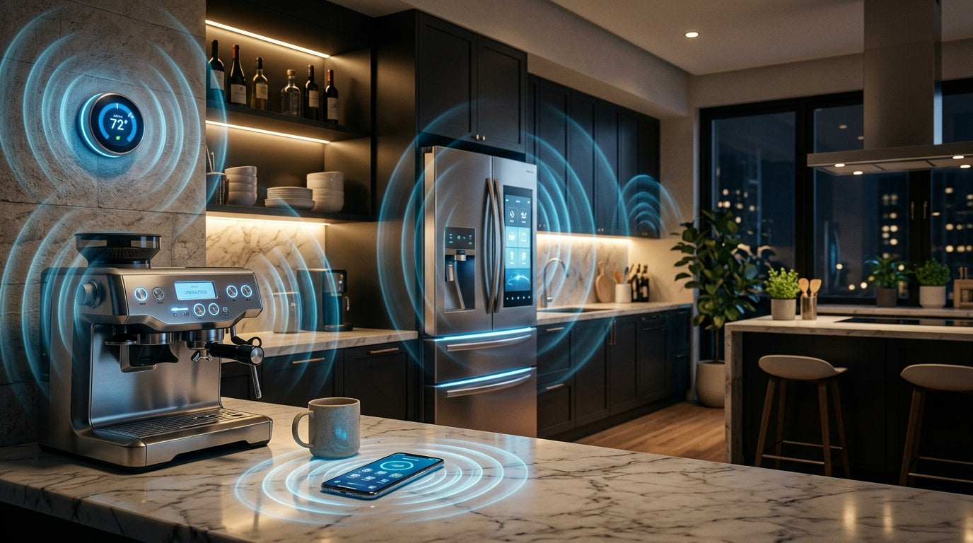 WiFi-Connected Appliances: Hidden EMF Source – Proteck'd EMF Apparel