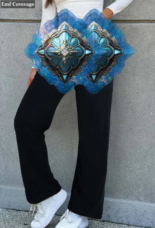 Aria | Women | AuraShield | Emf Pants | Fleece Lined