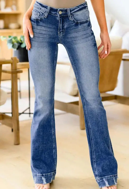 Liberty | AuraShield | Women’s | Distressed | Medium Wash