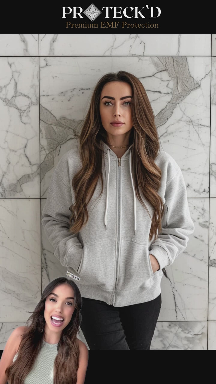 Radiant | Faraday | Unisex | Lightweight | Heavyweight | EMF Protection | Faraday Shirt |