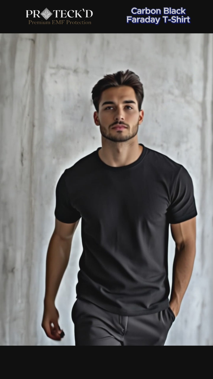 Stratos | Faraday | Unisex | Regular Fit | EMF Protection | Faraday Shirt |