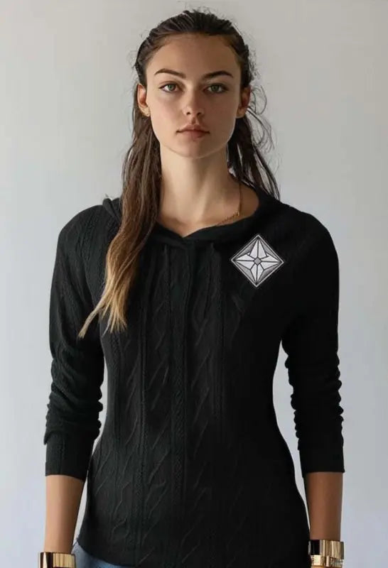 Skyra | AuraShield | Women’s | Hooded | Pullover Hoodie