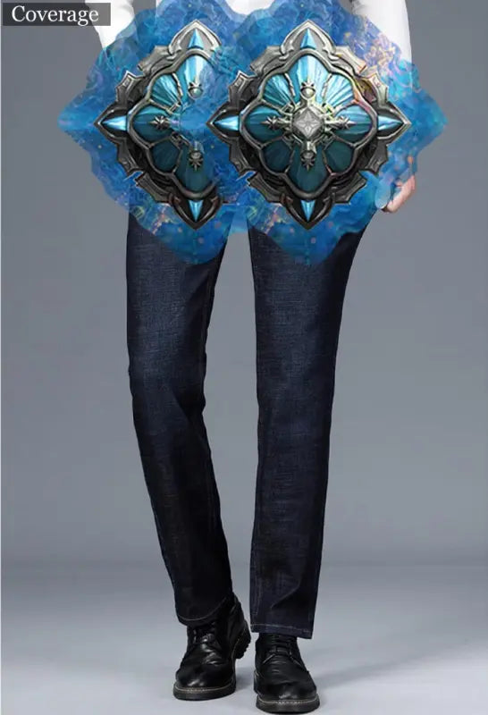 Solven | AuraShield | Men’s | Straight Leg Jeans | Emf