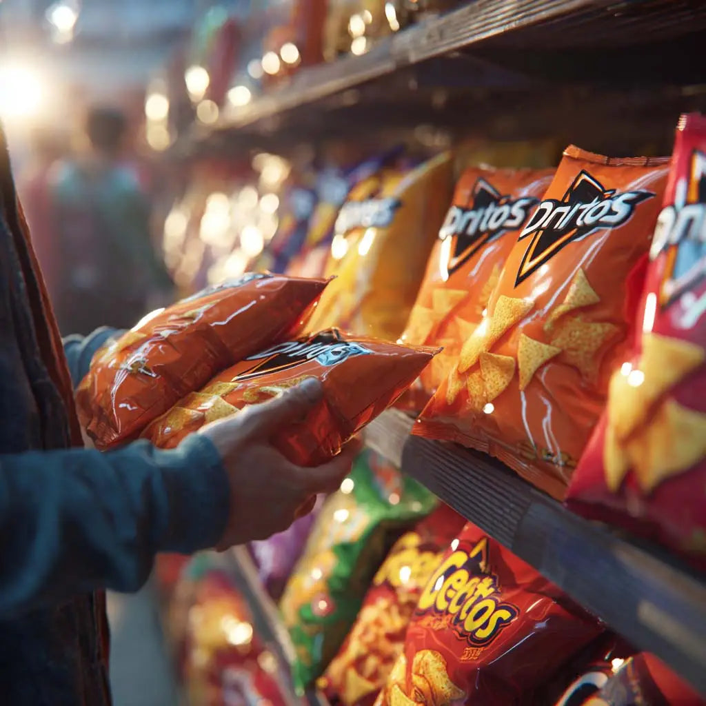 A Big Makeover for Two Snack Icons