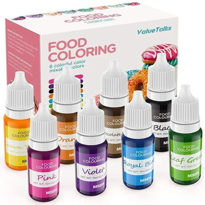How to get food color off skin?