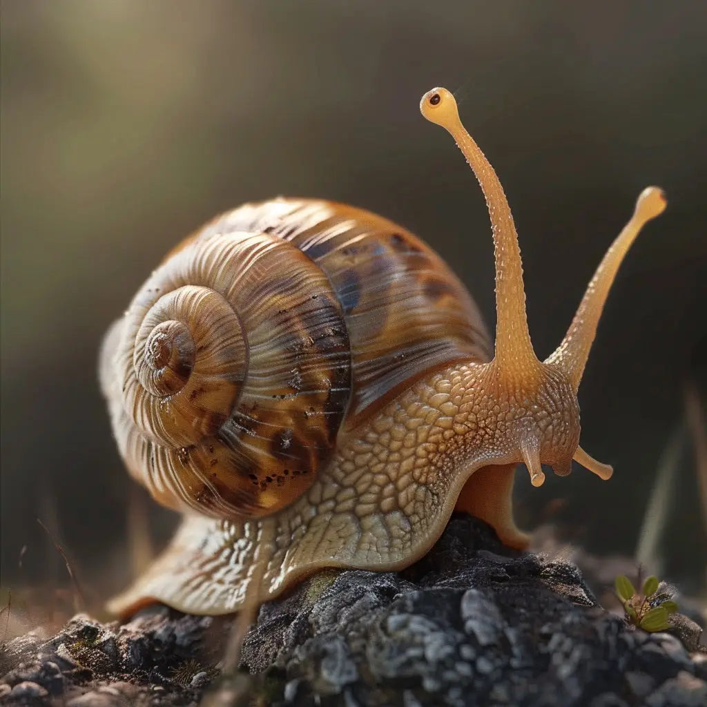 Interesting Facts About Snails - Proteck'd EMF Apparel