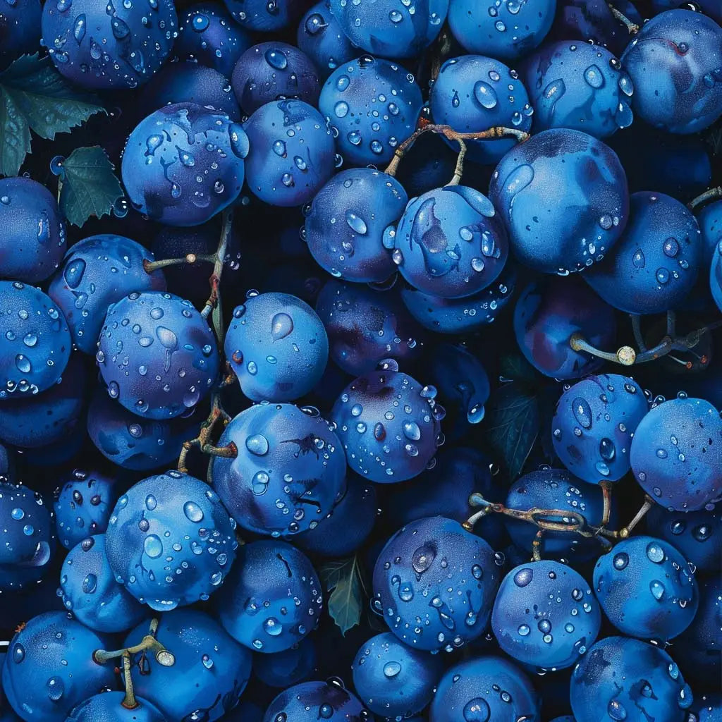 Interesting Facts About The Benefits Blue Fruits