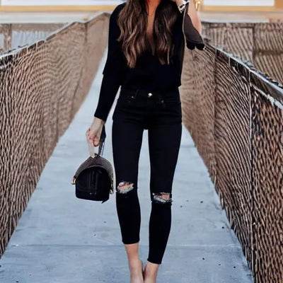 What To Wear With Black Jeans