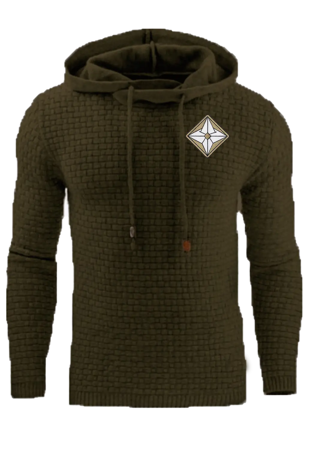 Men's Slim Hoodie | Proteck'd Premium Emf Apparel – Proteck'd EMF Apparel
