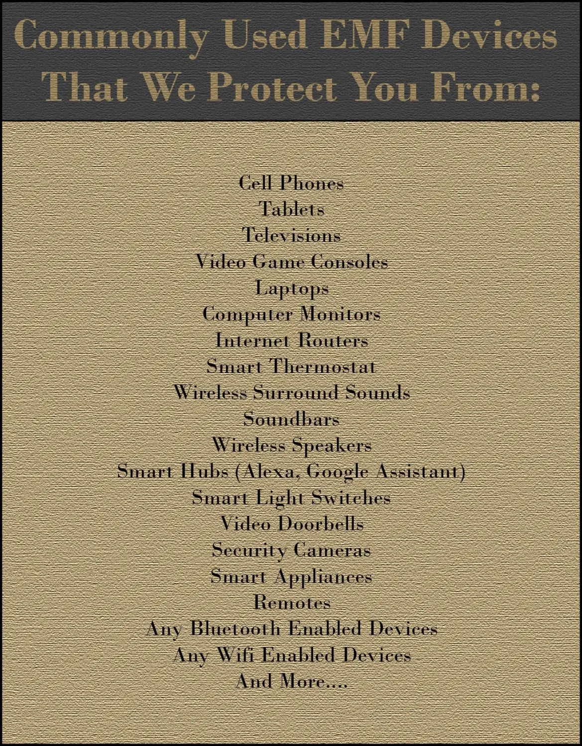 Emf Protection Benefits