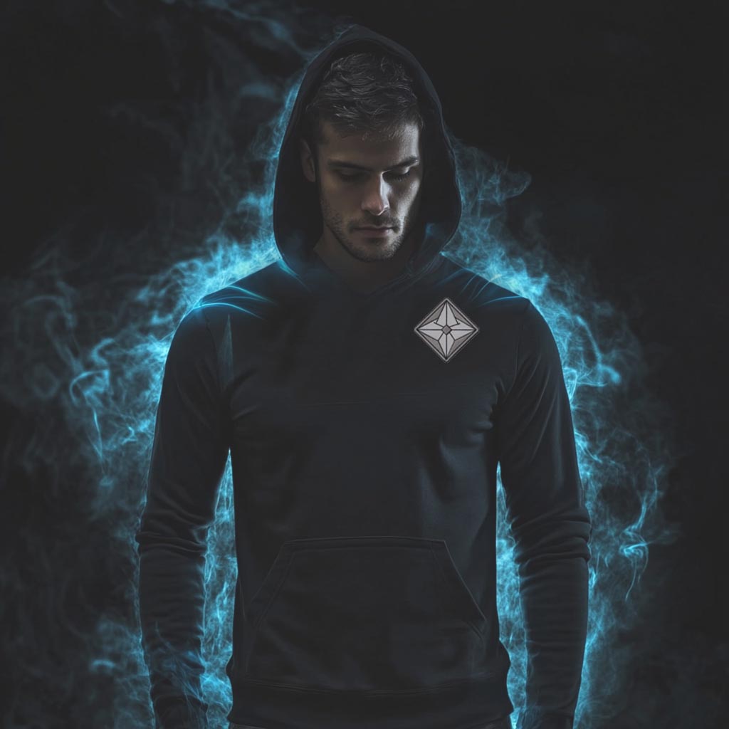 AuraShield EMF protection hoodie