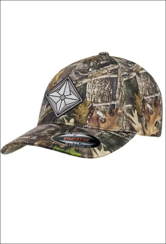 Adult Unisex Camo Cap e22 | Emf Hat - S/M / Visible / Hats