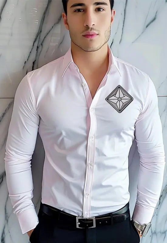 Aeon | Men’s | AuraShield | Long Sleeve | Dress Shirt | Emf