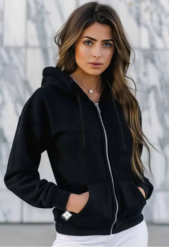 Aether | Faraday | Women's | Unisex Sizing | Lightweight | Heavyweight | EMF Protection | Zip Up | Faraday Hoodie |