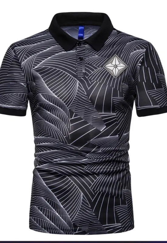 Arc | Men | AuraShield | Short Sleeve | Cool | Emf Polo