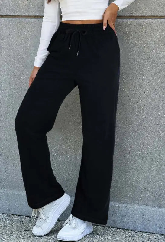 Aria | Women | AuraShield | Emf Pants | Fleece Lined | Drawstring Waist |Solid Color |