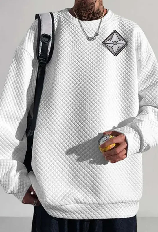 Aurion | Emf Sweater | Men | AuraShield | Pullover
