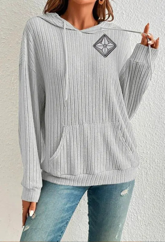 Aven | AuraShield | Women | Hooded | Knitwear | Kangaroo