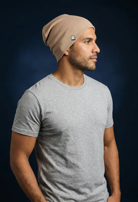 Aviator | Faraday | Men's | Lightweight | EMF Protection | Slouch Beanie | Faraday Beanie |