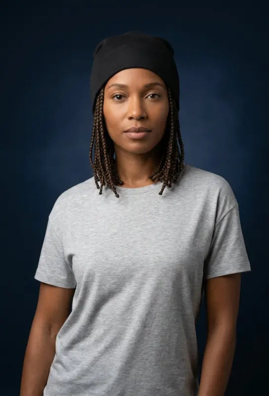 Aviator | Faraday | Unisex | Lightweight | EMF Protection | Slouch Beanie | Faraday Beanie |