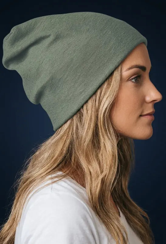 Aviator | Faraday | Women's | Lightweight | EMF Protection | Slouch Beanie | Faraday Beanie |