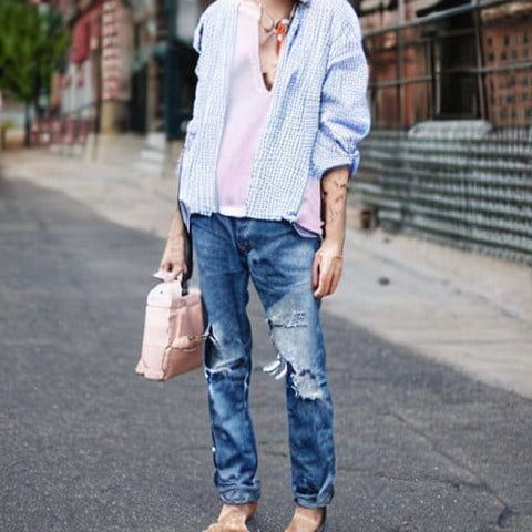 What Are Boyfriend Jeans?