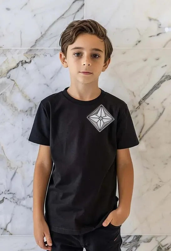 Boys | AuraShield Black Emf Kids Shirt