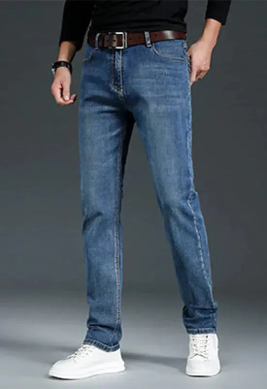 Brava | AuraShield Straight Jeans Emf - Men’s