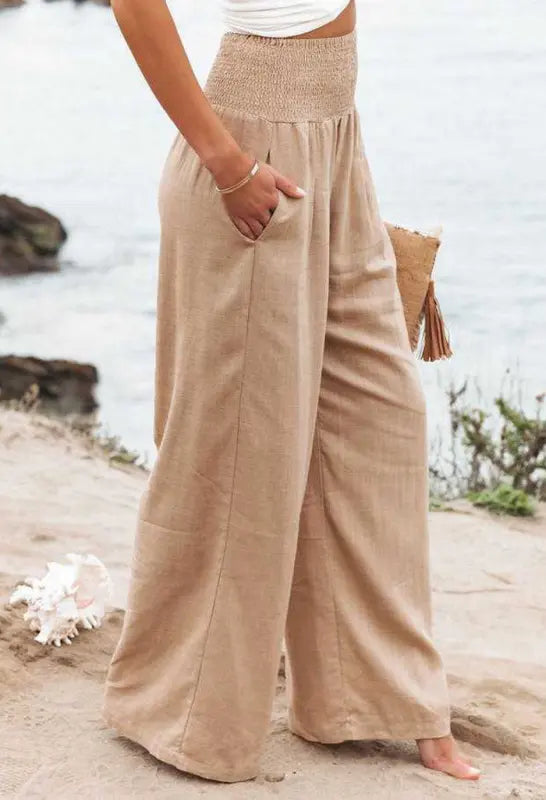 Breeze | AuraShield | Women’s | Cotton | Linen | Elastic