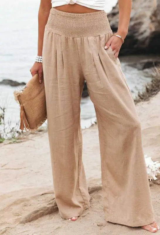 Breeze | AuraShield | Women’s | Cotton | Linen | Elastic