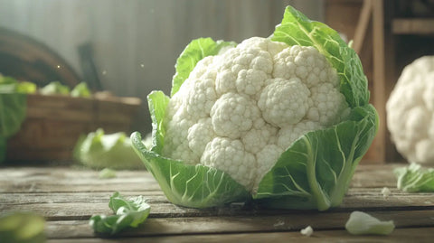 Is cauliflower man made?