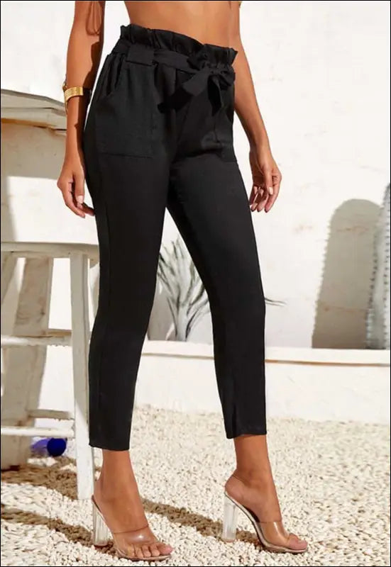 Capri Dress Pants e5.10 | Emf In Stock - Medium / Hidden