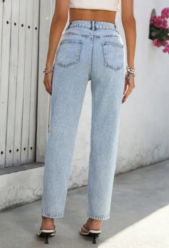 Castle | AuraShield | Women’s | Slim Fit | Medium Wash