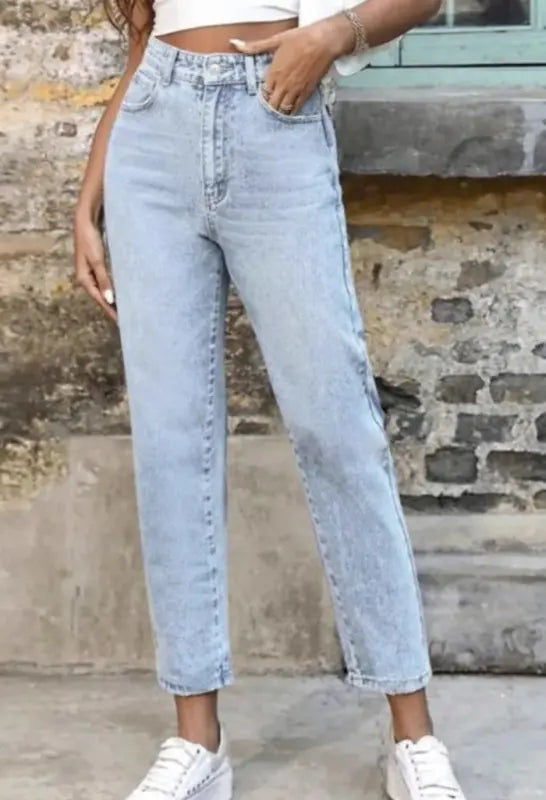 Castle | AuraShield | Women’s | Slim Fit | Medium Wash