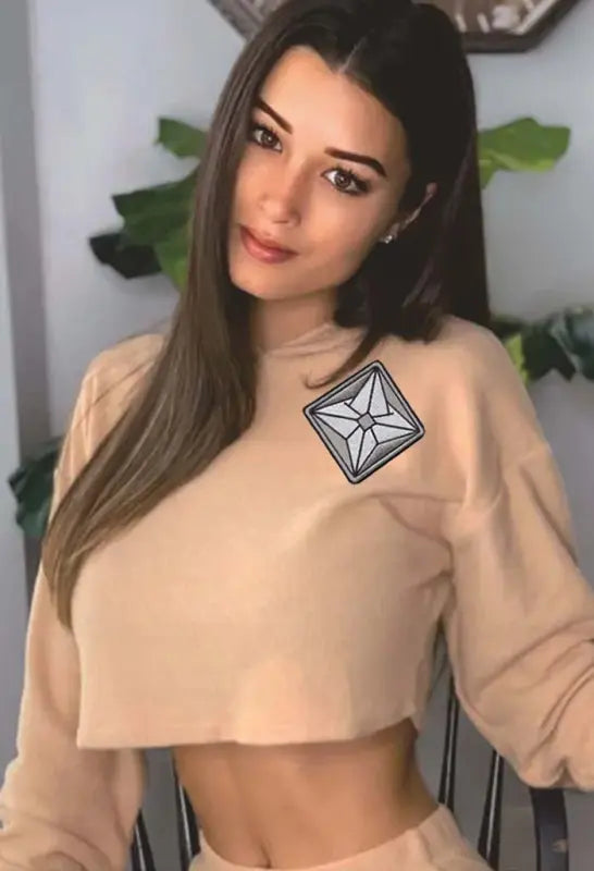 Charm | Aurashield | Women’s | Long Sleeve | Cropped