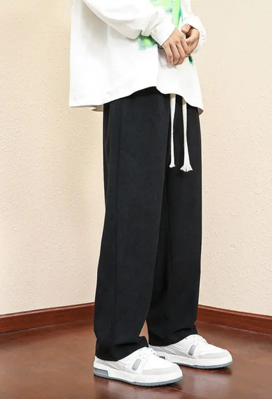 Chronix |  AuraShield | Men's | Loose | Straight | Corduroy | Trousers e33 | Emf Pants |