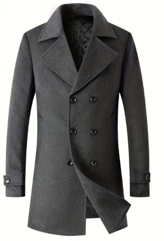 Cloak | Aurashield | Men’s | double-breasted | lapel