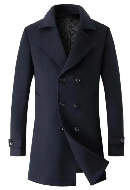 Cloak | Aurashield | Men’s | double-breasted | lapel