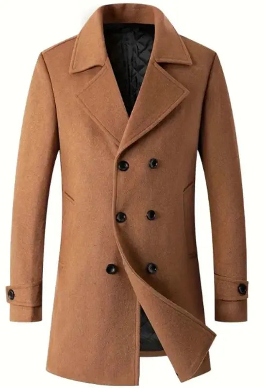 Cloak | Aurashield | Men’s | double-breasted | lapel