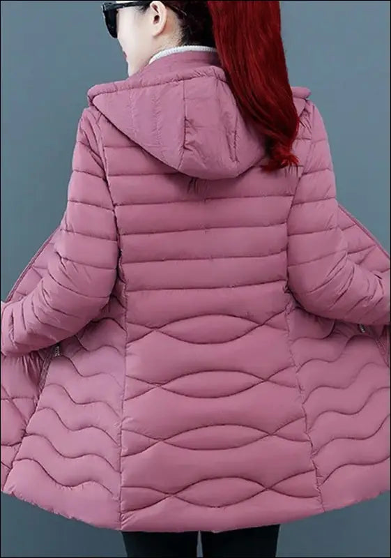 Long Puffer Aura Shield Coat e10.35 | Emf - Women’s Coats