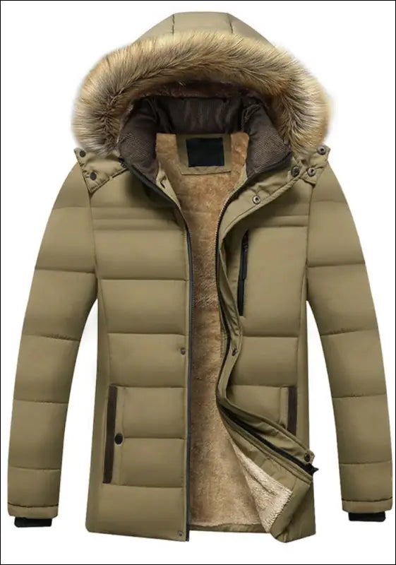 Aura Shield Wide Hooded Fluffer Coat e5.40 | Emf - X Small