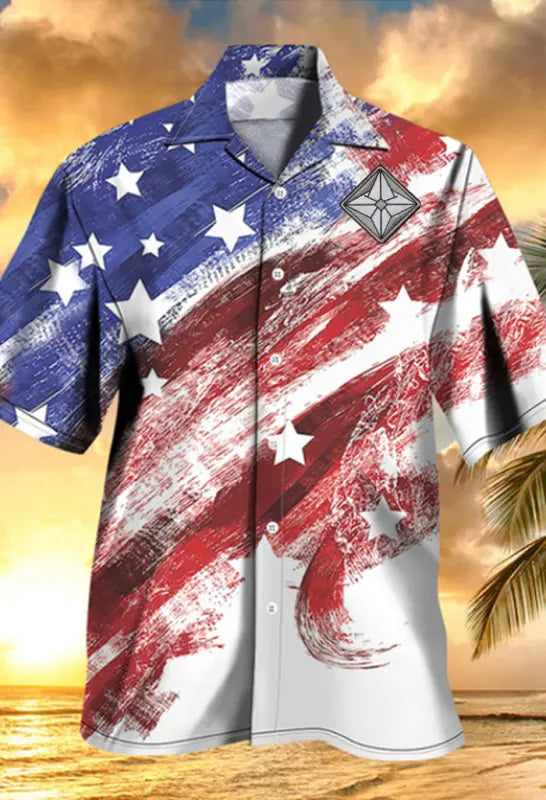 Comet | Clearance | Men's | Americana | Short Sleeve | Button Up e19 | Emf Button Up |