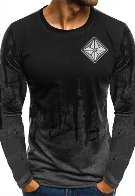 Cool Long Sleeve Shirt e35.10 | Emf - Small / Black