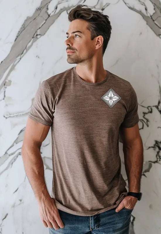 Core | AuraShield | Aurasentials | Men's Crew Neck Color Shirt | Emf Shirt |