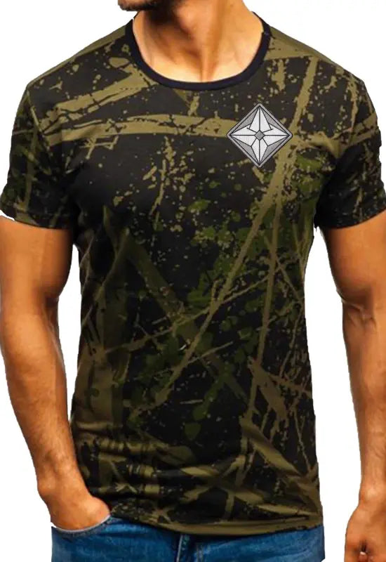 Cosmo | Cool AuraShield Short Sleeve Shirt e37.10 | Emf Shirt Clearance