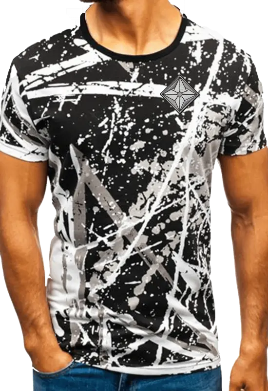 Cosmo | Cool AuraShield Short Sleeve Shirt e37.10 | Emf