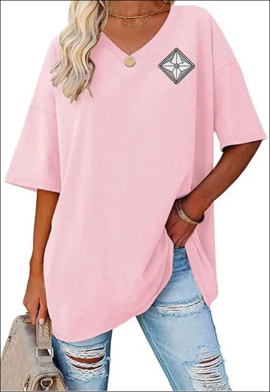 Cute Oversized Shirt e25.0 | Emf - Small / Pink / Visible