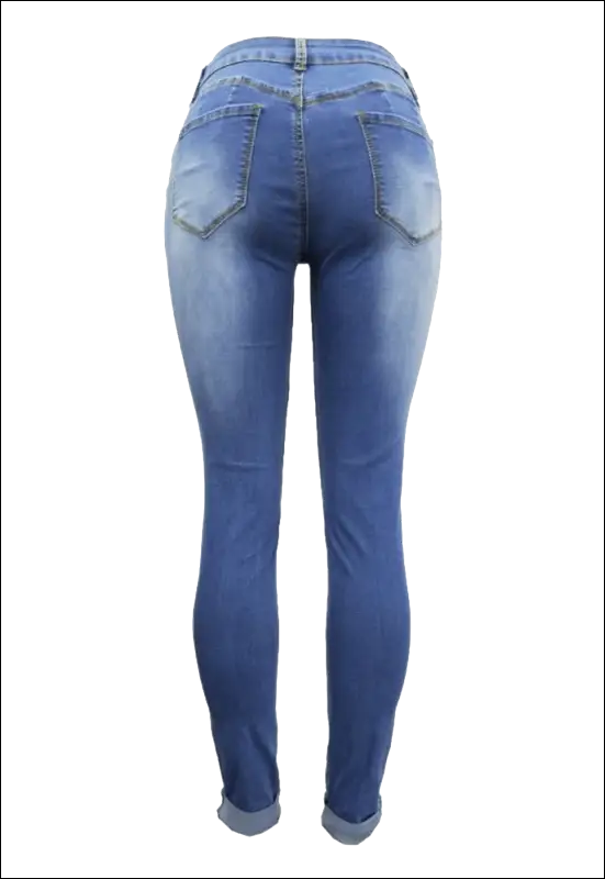 Distressed Skinny Jeans e4.10 | Emf - Women’s