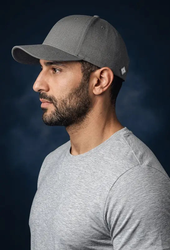 Echo | Faraday | Unisex | Stainless Steel | EMF Protection | Velcro Strap Hat | Faraday Hat |