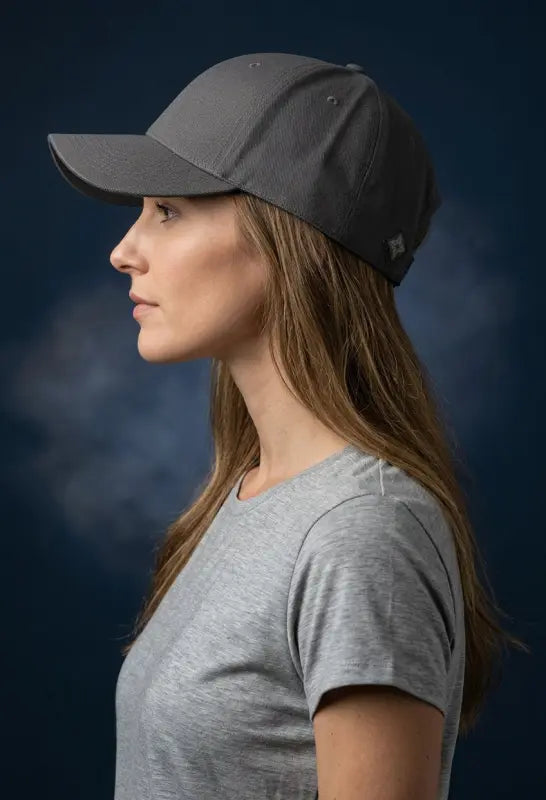 Echo | Faraday | Women's | EMF Protection | Stainless Steel | Velcro Strap Hat | Faraday Hat |